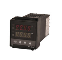 Pengontrol Suhu PID Digital Ganda Kampa REX-C100 untuk Otomasi Rumah 110V/220V IP22