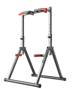 อุปกรณ์ออกกำลังกายแบบปรับได้ Dip Power <span class=keywords><strong>Tower</strong></span> สำหรับใช้ในบ้านและนอกบ้าน  แบบพับได้  พร้อมบาร์โหน  ดีไซน์สามเหลี่ยม  วัสดุเหล็ก - Product Image 4
