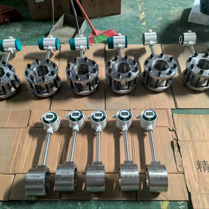 RS485 kỹ thuật số LPG <span class=keywords><strong>Flow</strong></span> Meter khí ướt lưu lượng kế 1.0Mpa 4 inch Argon Clo nén <span class=keywords><strong>Air</strong></span> <span class=keywords><strong>Flow</strong></span> Meter - Product Image 6