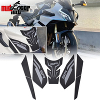Autocollants de protection antidérapants en caoutchouc pour réservoir de moto, poignées de genoux pour CFMOTO 450SR 2022-2025