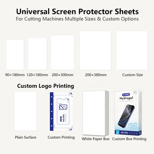 Film protecteur d'écran universel HD flexible en hydrogel, matière première EPU, <span class=keywords><strong>pour</strong></span> découpeuse de films de protection <span class=keywords><strong>pour</strong></span> smartphones destinée aux ateliers de réparation de téléphones - Product Image 2