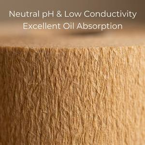 Dielectric Insulation Crepe <strong>Paper</strong> 0.05mm 0.075mm 0.13mm Flexible Kraft <strong>Paper</strong> For Transformer Lead Wire Wrapping - Product Image 4