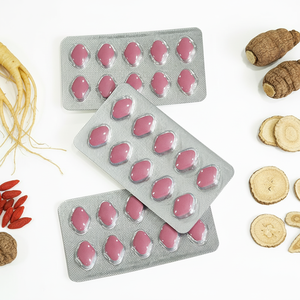 Tabletas de Raíz de Maca Negra para la Fertilidad y el Apoyo Inmunológico, Vitalidad Natural, Suplemento Dietético para Adultos, Marca Privada OEM - Product Image 1