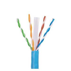 <span class=keywords><strong>Cable</strong></span> <span class=keywords><strong>Ethernet</strong></span> Cat6 de Alta Calidad, Rollo de 305 <span class=keywords><strong>Metros</strong></span>, 23 AWG, Cobre Sólido Desnudo, LSZH, UTP, <span class=keywords><strong>Cable</strong></span> de Red LAN - Product Image 4