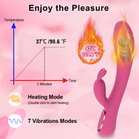 Drop-shipping Lapin G Spot Gode Vibrateur Sex Toys pour Femmes Adultes Couples Anal Clitoris Stimulateur Produit Sexuel