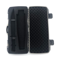 Étui à outils de transport personnalisé boîtier d'équipement étanche Design petit rangement étui à pistolet OEM en plastique dur