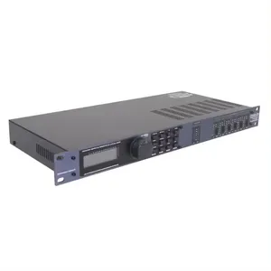 D-BX-260 PA + 2in 6Out prosesor audio Digital DSP, sistem manajemen Loudspeaker lengkap, peralatan suara panggung untuk rak Drive