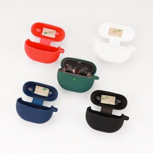 Funda de Silicona para Auriculares Inalámbricos <span class=keywords><strong>SoundPEATS</strong></span> <span class=keywords><strong>Air</strong></span> <span class=keywords><strong>4</strong></span> Pro, Funda Protectora de Silicona con Gancho, Venta al por Mayor de Fábrica - Product Image 2