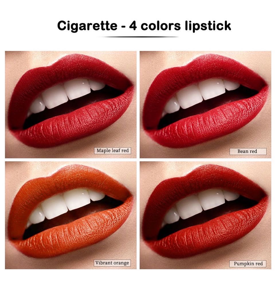 Lakerain Matte Lipstick Set
