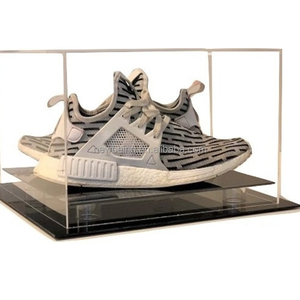 Acrylic bàn truy cập hoặc bảng Top giày nhỏ Cặp hiển thị trường hợp Kích thước 11 và dưới - Product Image 4