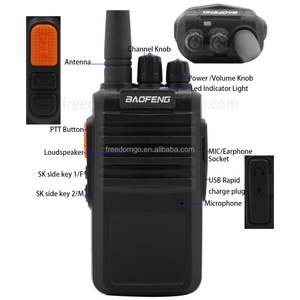 Walkie Talkie BFLF-318 Baofeng, Radios Portátiles Transceptor Intercomunicador de 16 Canales UHF, Radio Bidireccional - Product Image 2