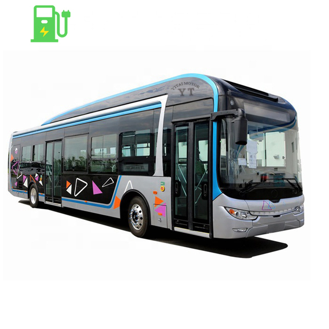 Factory Best Price of New Bus 8m 10m 12m Electric City Bus