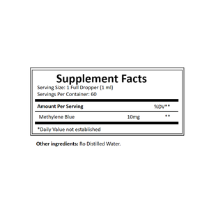 OEM/ODM | Suplemento L-Metil Azul Gotas 30ml/50ml/100ml-Fórmula para Energia Celular e Saúde do Cérebro - Product Image 5