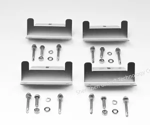 Aluminium Zonnepaneel Z Beugels Z Gevormde Beugels Voor Rv En Jacht 4 Stks/set