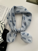 Op maat gemaakte katoenen lichtgewicht hoofdband vierkante sjaal bandana kleine hoofddoek picknick flat lay fiets windscherm accessoire
