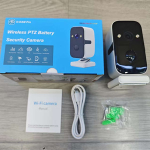 Caméra O-kam basse consommation 4G solaire sans fil Wifi avec batterie intégrée pour utilisation en extérieur et en intérieur - Product Image 2