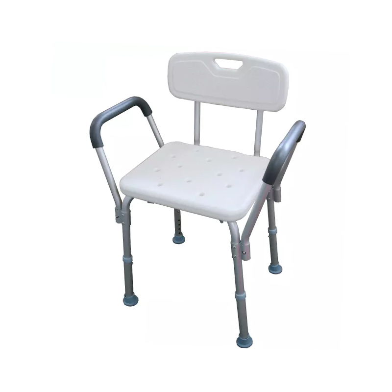 Bath Shower Bench with Arm Bathroom