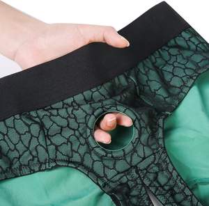 Imbracatura senza spalline di mezza vita per donna e <span class=keywords><strong>uomo</strong></span> taglie forti, biancheria intima Boxer Sexy traspirante con spalline in stile - Product Image 5