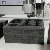 Couteau oscillant CNC pour la découpe de feuilles de mousse EVA et de mousse d'emballage