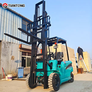 رافعة شوكية كهربائية ببطارية ليثيوم 2.5 طن، محرك تيار متردد، شحن سريع، مناسبة للمزارع والخدمات اللوجستية ونقل البضائع - Product Image 4