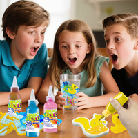 Fabricante de Juguetes ODM/OEM BIG BANG SCIENCE, Kit de Animales Mágicos de Agua para Niños, Juguete de Experimentos STEAM para Crear Animales de Zoológico