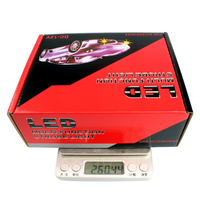 Kabellose Fernbedienung 12V LED Frontgrill Blitzwarnleuchte Tagfahrlicht IP65 Wasserdicht 6W ABS/PMMA