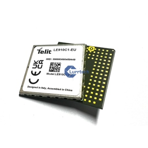 Módulo Integrado Telit LE910C1-EU <span class=keywords><strong>4G</strong></span> LTE Cat4 con GNSS y Voz para Gateway, <span class=keywords><strong>Router</strong></span>, POS, Rastreador LE910C1EU13T131100 - Product Image 1