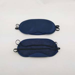 ผ้าปิดตาผ้าไหมหรูหราพร้อมกล่องของขวัญผ้าปิดตาปรับสายได้สำหรับศีรษะขนาดใหญ่ - Product Image 5