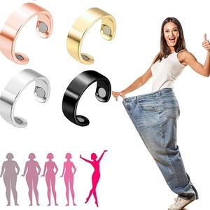 Bague de santé moderne de style européen et américain, créations Amazon, fournitures de santé innovantes, bijoux magnétiques ouverts - Product Image 2