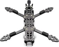 Kit de cadre 7 pouces 295mm pour Mark4 FPV Racing Quadcopter Ensemble complet avec accessoires de Drone d'épaisseur de bras de 5mm