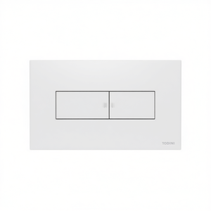 Placa de descarga magnética empotrada Idea, blanco mate, 80x160mm - Product Image 3