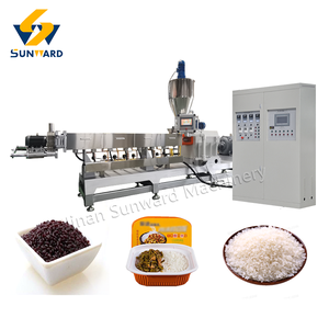 Twin Screw Extruder CE Standard Automatic Big Capacity 200 Kg/h Nutrition Artificial Rice Making <b>Machine</b> - Product Image 6