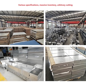 Lámina <span class=keywords><strong>de</strong></span> Aluminio Cepillado Liso H112 3003/5052/5083/5056/6061/6082/7021/7075 EN 485, Placa <span class=keywords><strong>de</strong></span> Aluminio Antioxidante para Barcos/Muros Cortina - Product Image 5