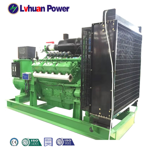 Planta de energía de biogás para residuos agrícolas de 150kw/precio de generador de biogás termoeléctrico exportación a Rusia/Kazajstán - Product Image 3