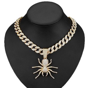 Compra Collar Con Colgante De Araña En Plata De Ley 925 Para Mujer Con
