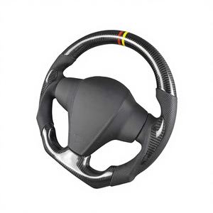 <span class=keywords><strong>พวงมาลัย</strong></span>สปอร์ตหนังคาร์บอนไฟเบอร์ปรับแต่งได้สำหรับ <span class=keywords><strong>Vios</strong></span> / Corolla ด้ามจับด้ามจับให้เลือกแบบส่วนตัว - Product Image 3