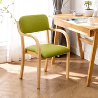 Furnitur restoran, kursi makan, fungsi dapat ditumpuk, kantor sederhana, belajar, meja, kursi, sandaran tangan, sandaran tangan