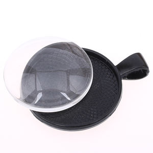 Supports de pendentifs à lunette ronde pour cabochons en verre de 25 mm, forme dôme ronde, pour caméos - Product Image 2