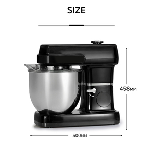 Batidora de Alimentos Cheftronic SM-A02P de 10L con Pantalla LED Táctil Digital, 2200W, 12 Velocidades y Función de Pulso, Electrodoméstico de Cocina - Product Image 2
