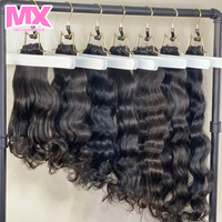Extensiones de Cabello Humano Ondulado, Cabello Virgen Sin Procesar de Camboya, Paquetes de Cabello Natural con Cutícula Alineada, Venta al Por Mayor