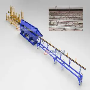 Automatic steel rebar truss wire structure welding machine for building material machine