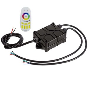 Boîtier de commande RF pour lampes <span class=keywords><strong>RGB</strong></span> WEIKEN, étanche IP68, haute puissance 240W, 12V 24V, télécommande <span class=keywords><strong>LED</strong></span> <span class=keywords><strong>RGB</strong></span> - Product Image 1