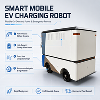 TRUNHEN Distributeur de carburant portable, mini station-service, station de remplissage d'essence avec réservoir
