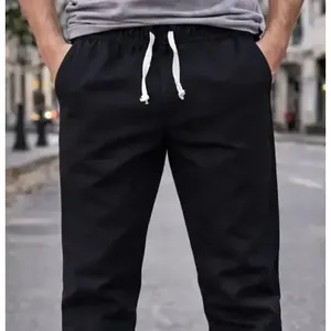Pantalones Chino Jogger Elásticos para Hombre Adrenaline, Cintura Elástica, Puños Ajustables, Transpirables, Deportivos - Product Image 4