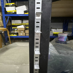 Aluminum Alloy Multi Layer Column Shelf Support 3.66m 13mm Width <b>Wardrobe</b> Door Partition <b>Hardware</b> Accessories - Product Image 4