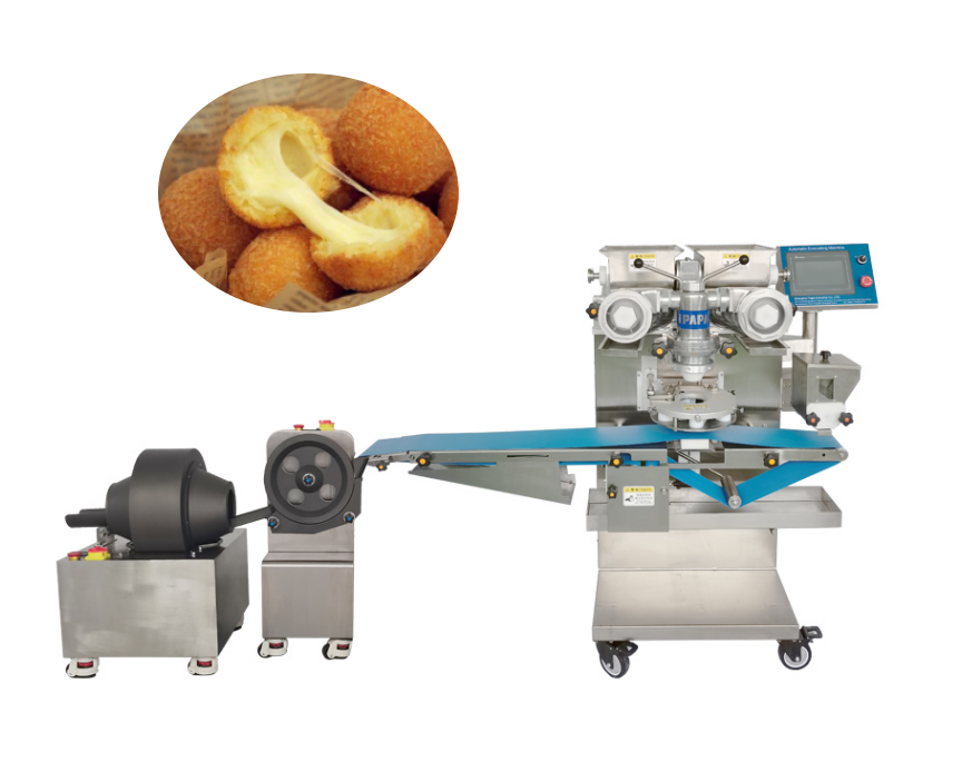 Dates Ball Making Machine Protein/Bliss /Protein Ball Cutting And Rounding Machine