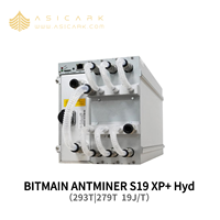 Tout nouveau BITMAIN ANTMINER S19 XP + Hyd 19J/T SHA-256 Hydro refroidissement Bitcoin Mining Machine haute efficacité ASICMiner pour ferme