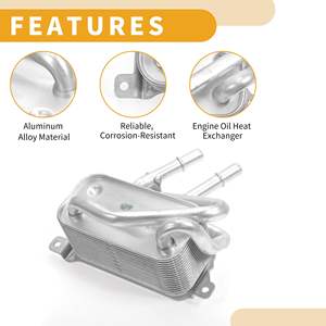 Enfriador de Aceite para Automóviles, Piezas de Automóviles al por Mayor, <span class=keywords><strong>Precio</strong></span> de Fabricación OEM ODM, Accesorios para Automóviles, 17217541058 para <span class=keywords><strong>BMW</strong></span> E65 E66 E67 - Product Image 6