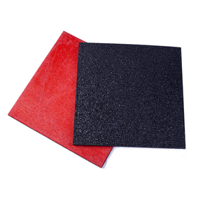 Vente chaude Durable Écologique Gym Carrelages de Sol Fitness Absorbant les Chocs <span class=keywords><strong>Tapis</strong></span> de Sol en <span class=keywords><strong>Caoutchouc</strong></span> pour Application en Atelier - Product Image 1
