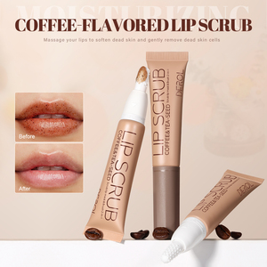 Exfoliante Labial Limpiador Suave y Amigable con la Piel, Orgánico, Etiqueta Privada, Venta al Por Mayor - Product Image 1